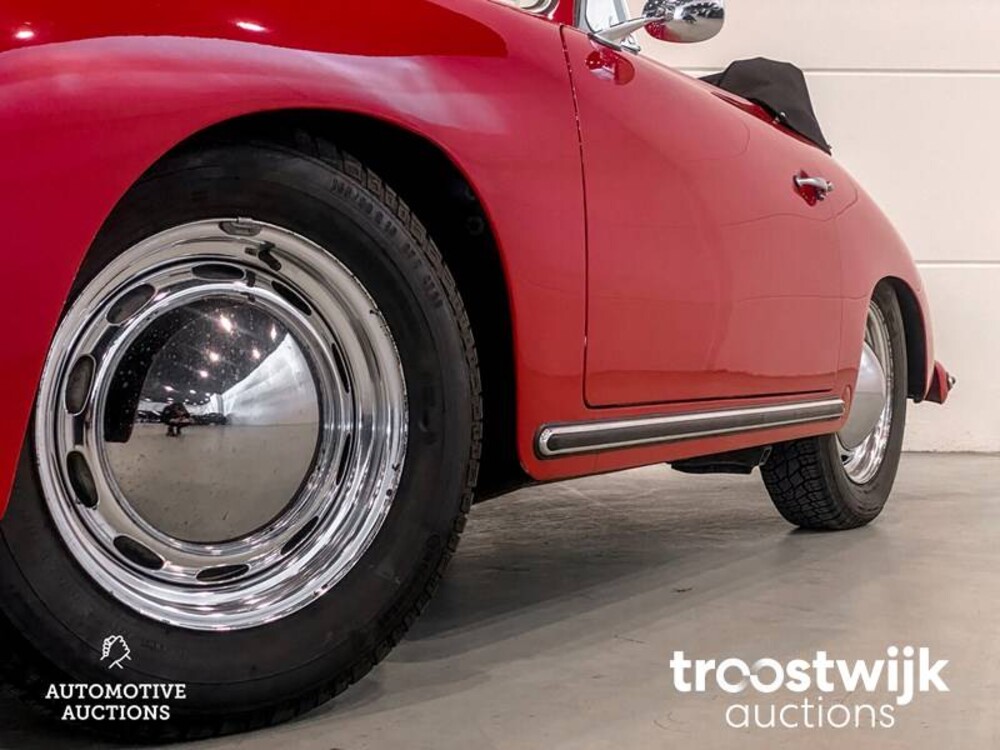 Porsche 356A 1600 Cabriolet 1958, PM-34-12 