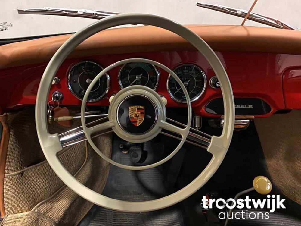 Porsche 356A 1600 Cabriolet 1958, PM-34-12 