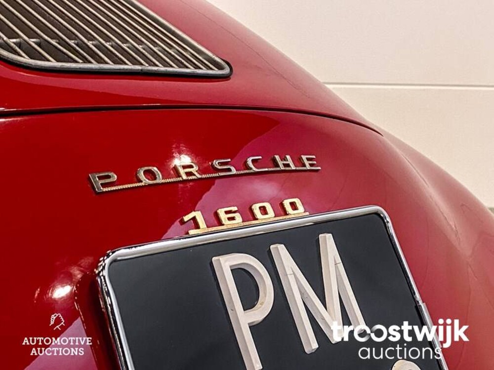 Porsche 356A 1600 Cabriolet 1958, PM-34-12 