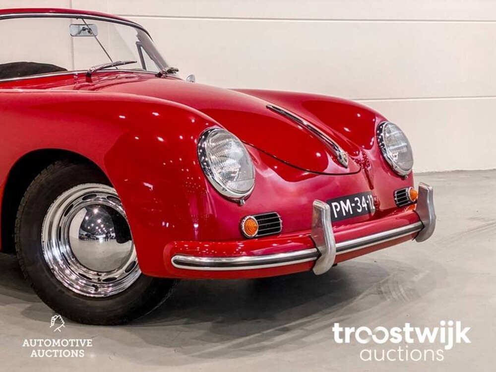 Porsche 356A 1600 Cabriolet 1958, PM-34-12 