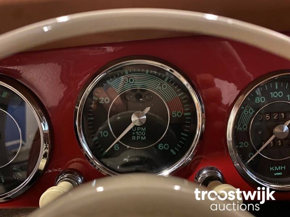 Porsche 356A 1600 Cabriolet 1958, PM-34-12 