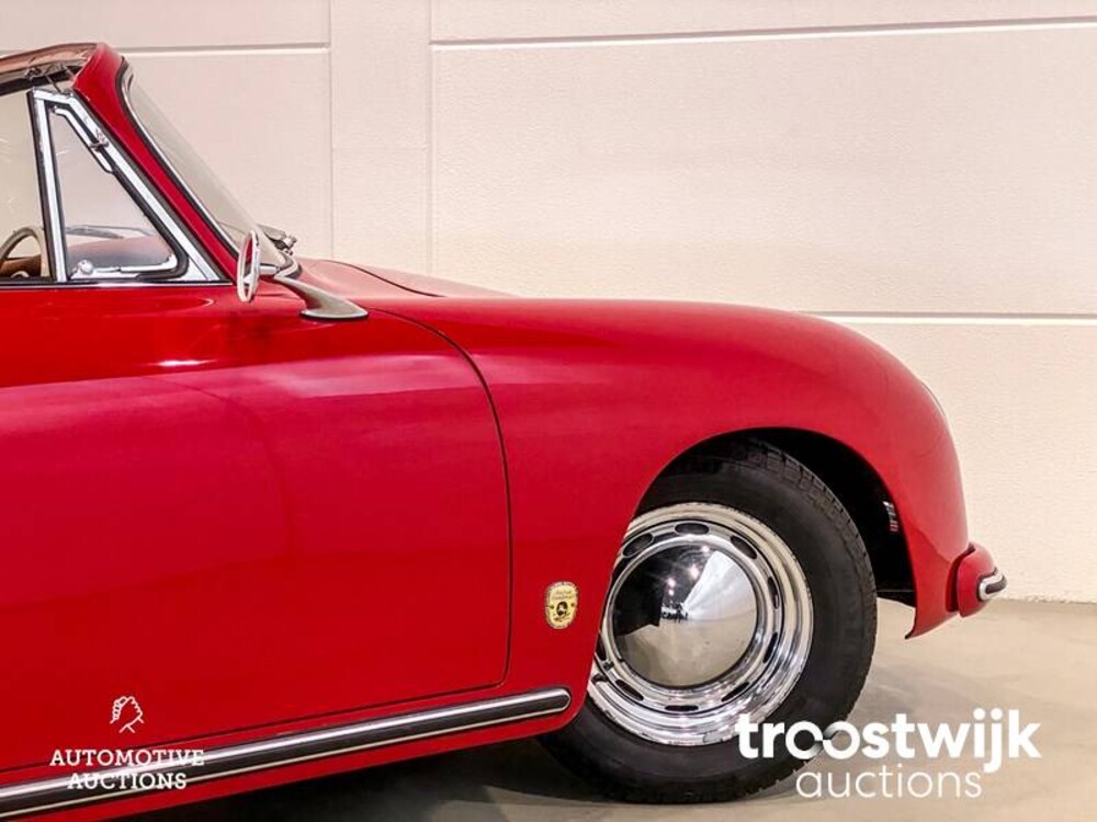 Porsche 356A 1600 Cabriolet 1958, PM-34-12 