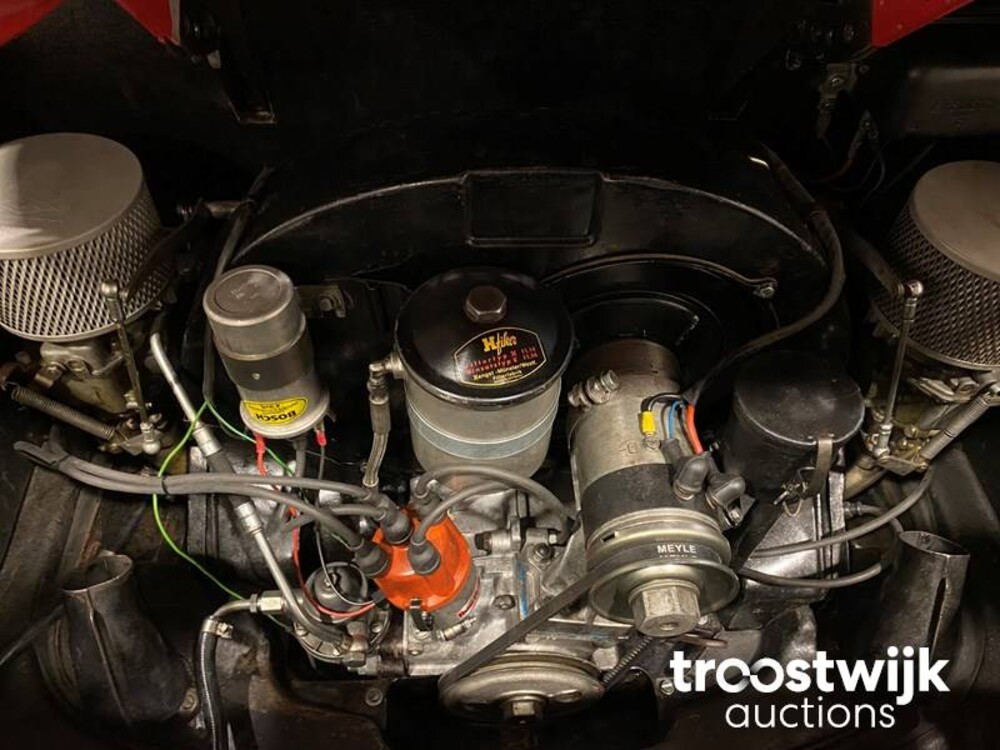 Porsche 356A 1600 Cabriolet 1958, PM-34-12 