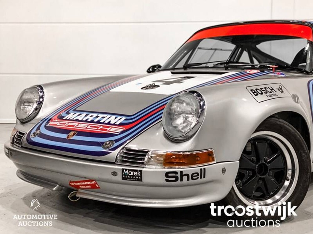 Porsche 911T Martini 3.2 245pk 1971, AR-89-62