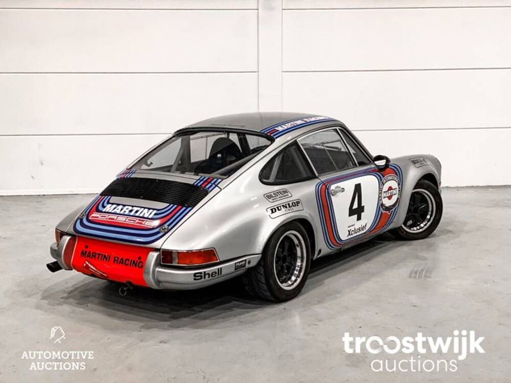 Porsche 911T Martini 3.2 245pk 1971, AR-89-62