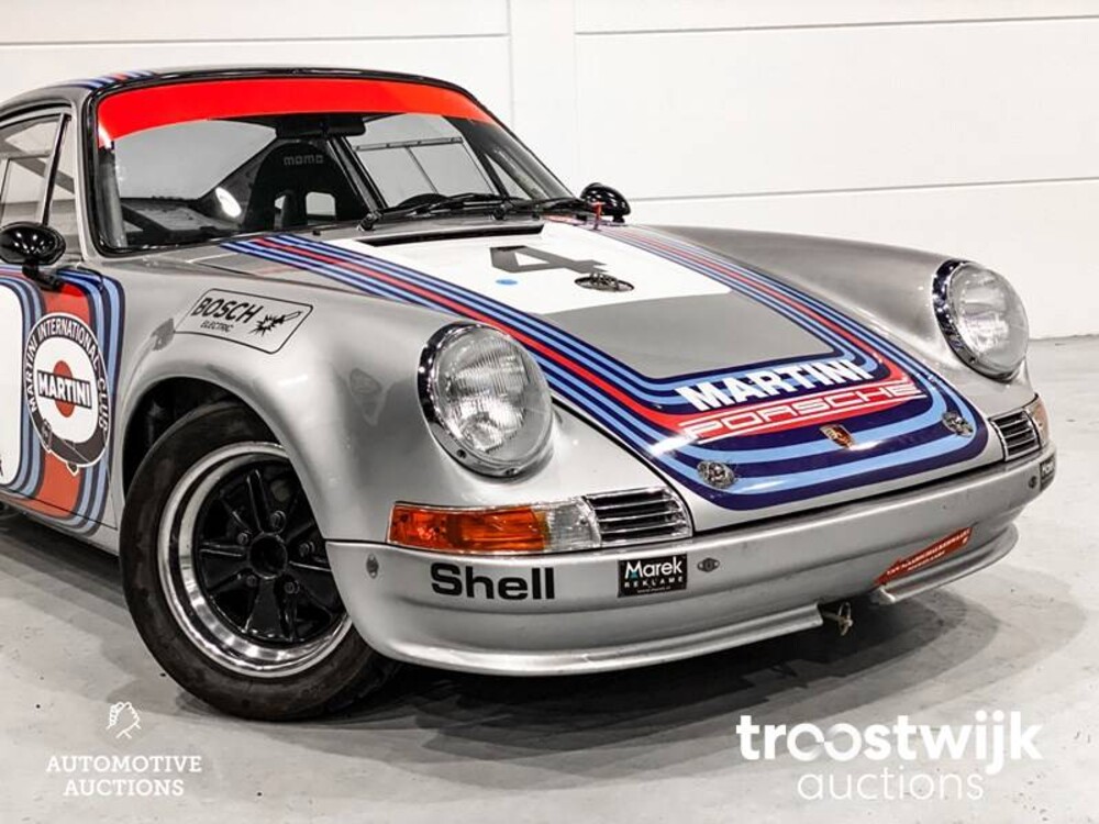 Porsche 911T Martini 3.2 245pk 1971, AR-89-62