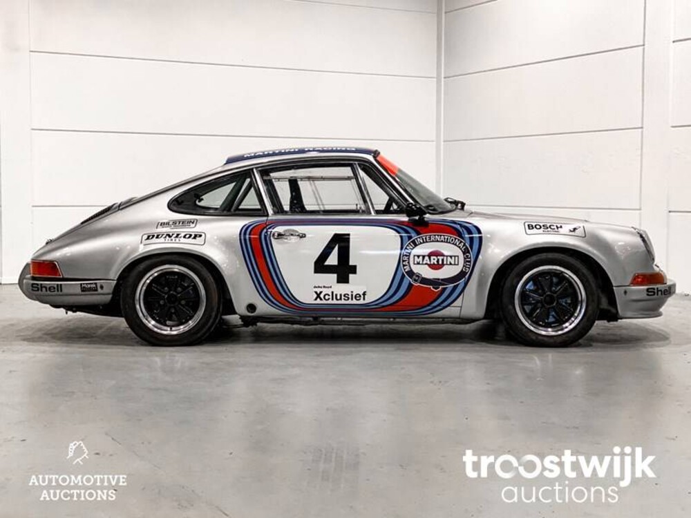 Porsche 911T Martini 3.2 245pk 1971, AR-89-62