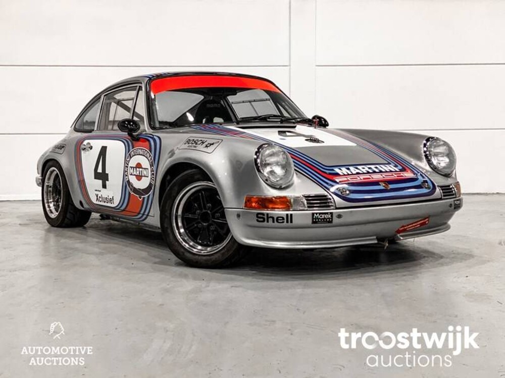 Porsche 911T Martini 3.2 245pk 1971, AR-89-62