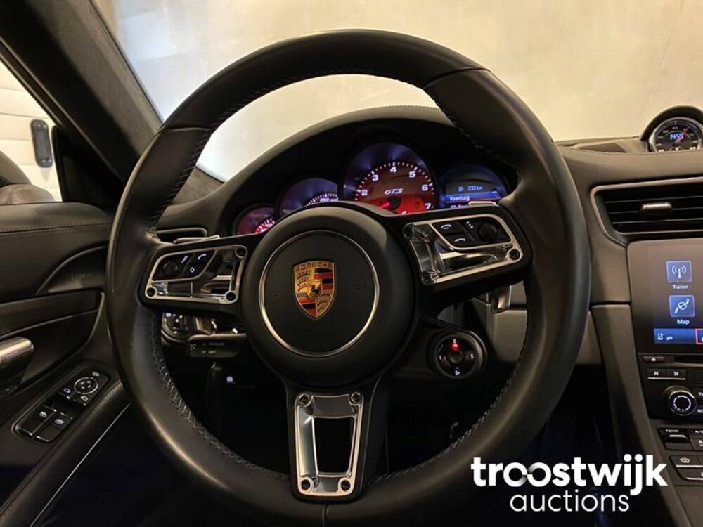 Porsche 911.2 Carrera 4 3.0 GTS Coupe -FACELIFT- SportChrono 450pk 2017, J-204-GT