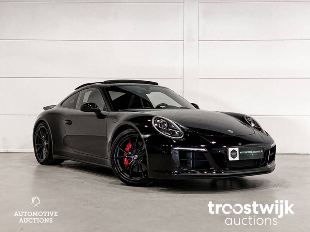 Porsche 911.2 Carrera 4 3.0 GTS Coupe -FACELIFT- SportChrono 450pk 2017, J-204-GT