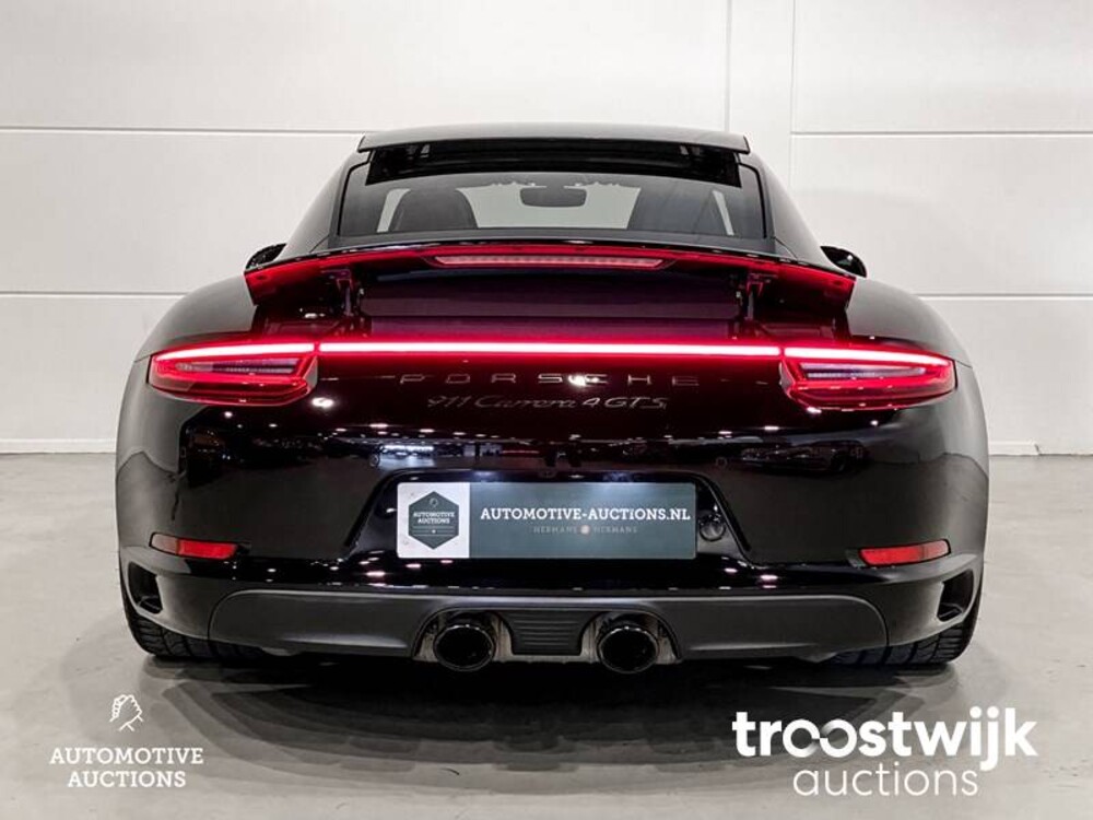 Porsche 911.2 Carrera 4 3.0 GTS Coupe -FACELIFT- SportChrono 450pk 2017, J-204-GT
