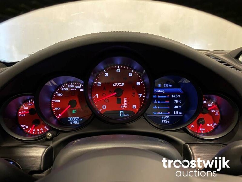 Porsche 911.2 Carrera 4 3.0 GTS Coupe -FACELIFT- SportChrono 450pk 2017, J-204-GT