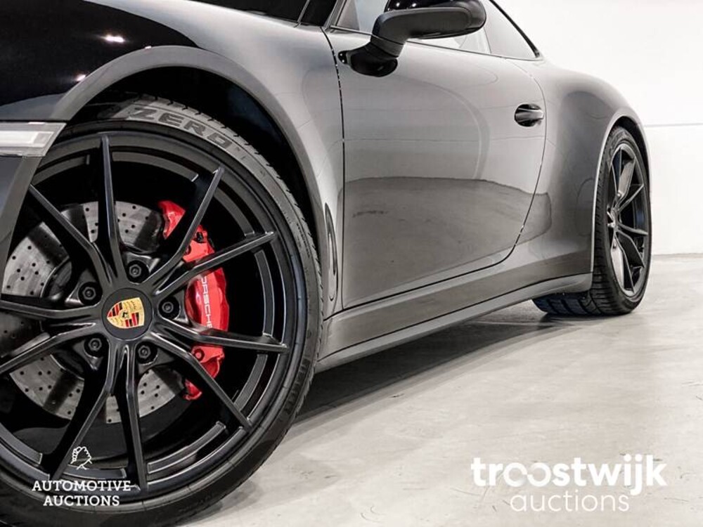 Porsche 911.2 Carrera 4 3.0 GTS Coupe -FACELIFT- SportChrono 450pk 2017, J-204-GT