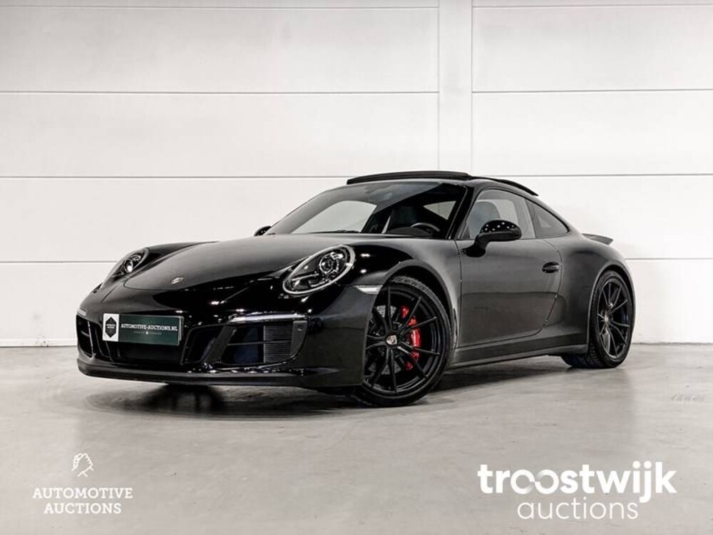 Porsche 911.2 Carrera 4 3.0 GTS Coupe -FACELIFT- SportChrono 450pk 2017, J-204-GT
