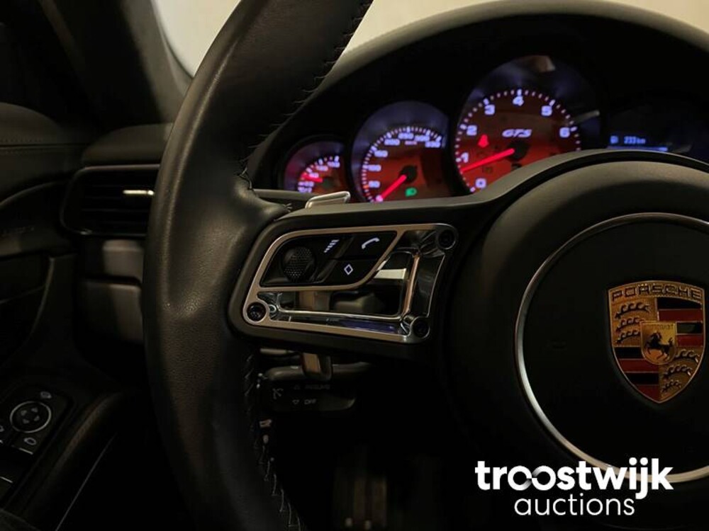 Porsche 911.2 Carrera 4 3.0 GTS Coupe -FACELIFT- SportChrono 450pk 2017, J-204-GT