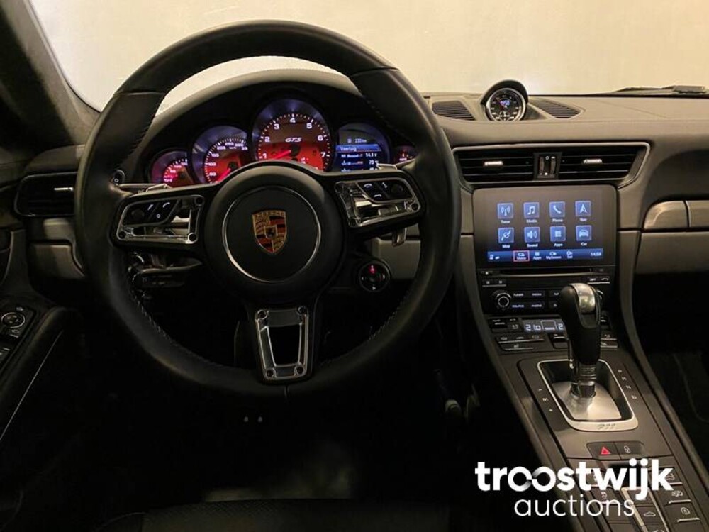 Porsche 911.2 Carrera 4 3.0 GTS Coupe -FACELIFT- SportChrono 450pk 2017, J-204-GT