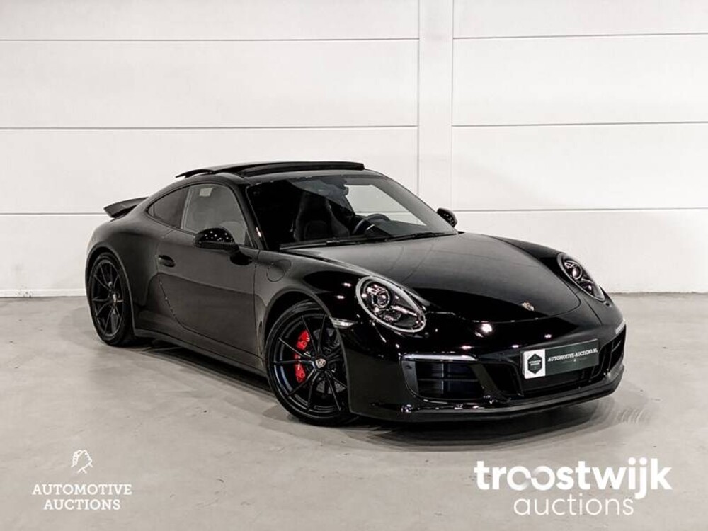 Porsche 911.2 Carrera 4 3.0 GTS Coupe -FACELIFT- SportChrono 450pk 2017, J-204-GT