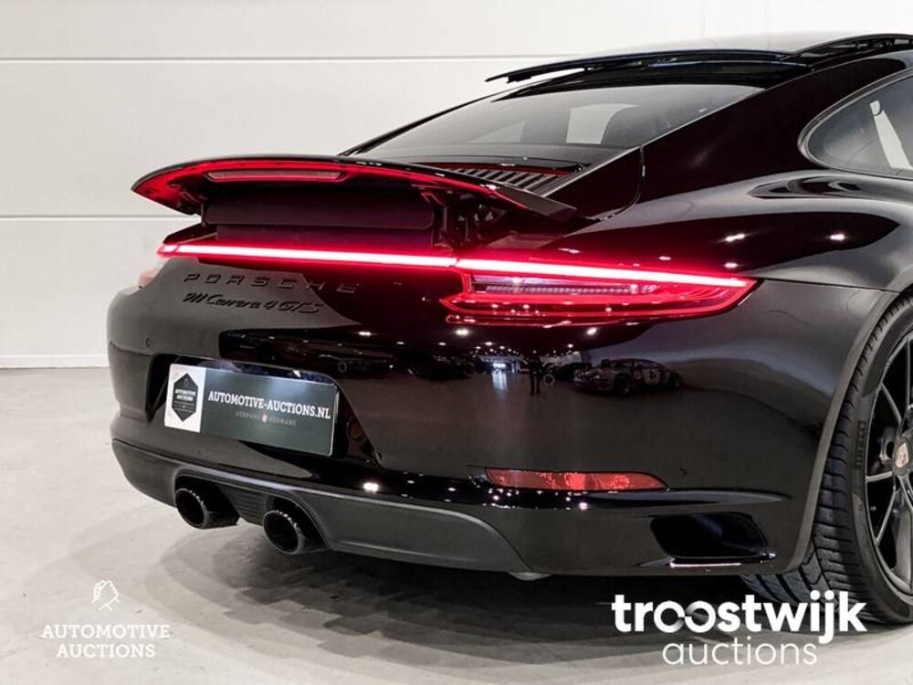Porsche 911.2 Carrera 4 3.0 GTS Coupe -FACELIFT- SportChrono 450pk 2017, J-204-GT