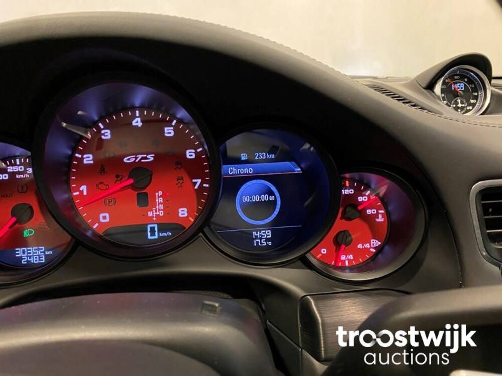 Porsche 911.2 Carrera 4 3.0 GTS Coupe -FACELIFT- SportChrono 450pk 2017, J-204-GT