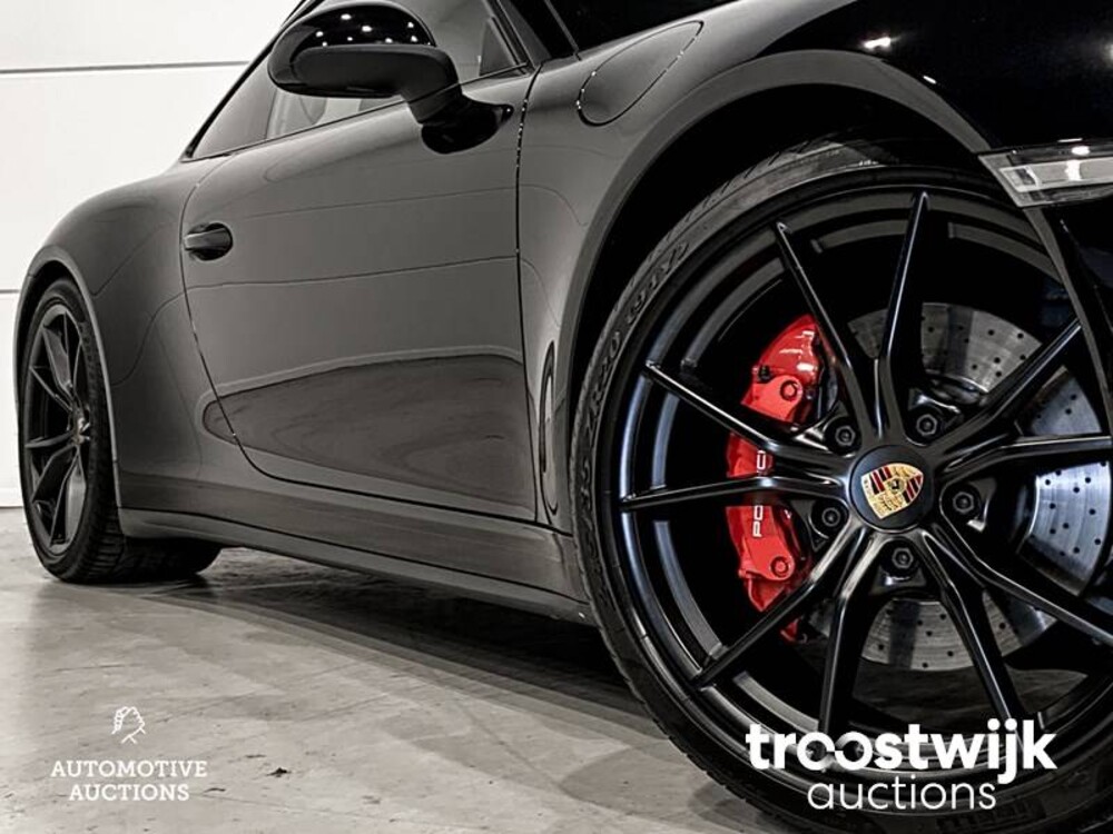Porsche 911.2 Carrera 4 3.0 GTS Coupe -FACELIFT- SportChrono 450pk 2017, J-204-GT