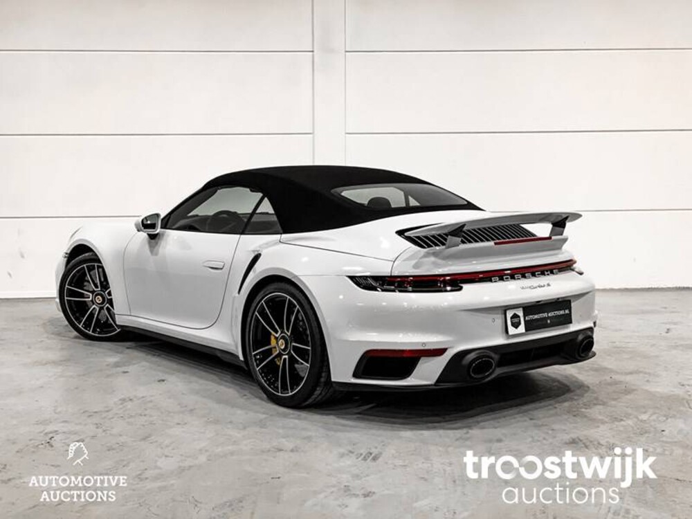 Porsche 911 992 Turbo S Cabriolet Sportchrono 650pk 2020 -Garantie-
