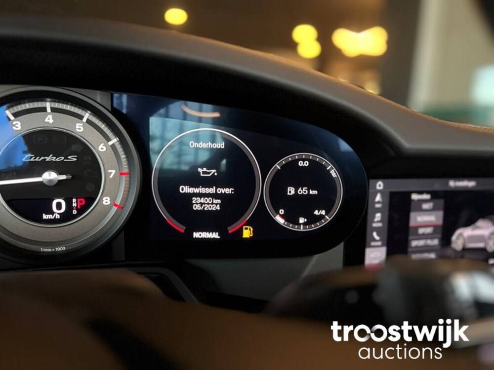 Porsche 911 992 Turbo S Cabriolet Sportchrono 650pk 2020 -Garantie-