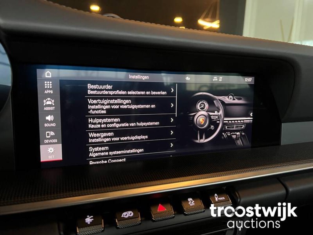 Porsche 911 992 Turbo S Cabriolet Sportchrono 650pk 2020 -Garantie-