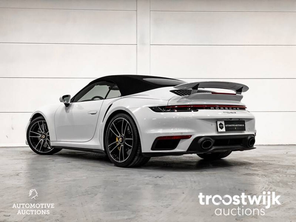 Porsche 911 992 Turbo S Cabriolet Sportchrono 650pk 2020 -Garantie-