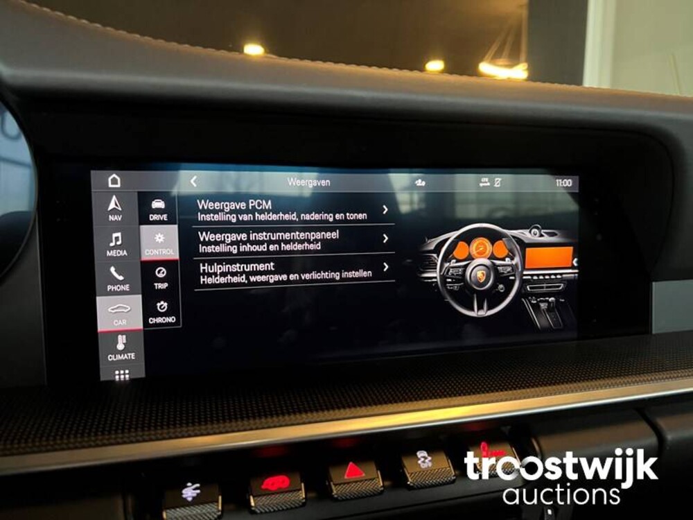 Porsche 911 992 Turbo S Cabriolet Sportchrono 650pk 2020 -Garantie-