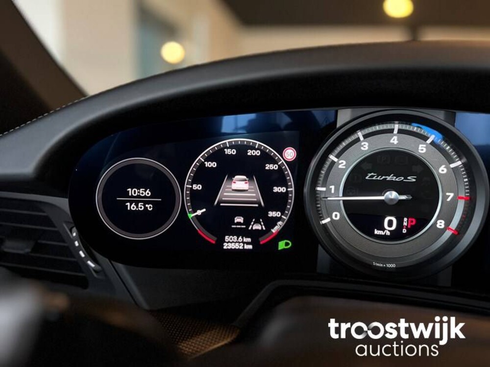 Porsche 911 992 Turbo S Cabriolet Sportchrono 650pk 2020 -Garantie-