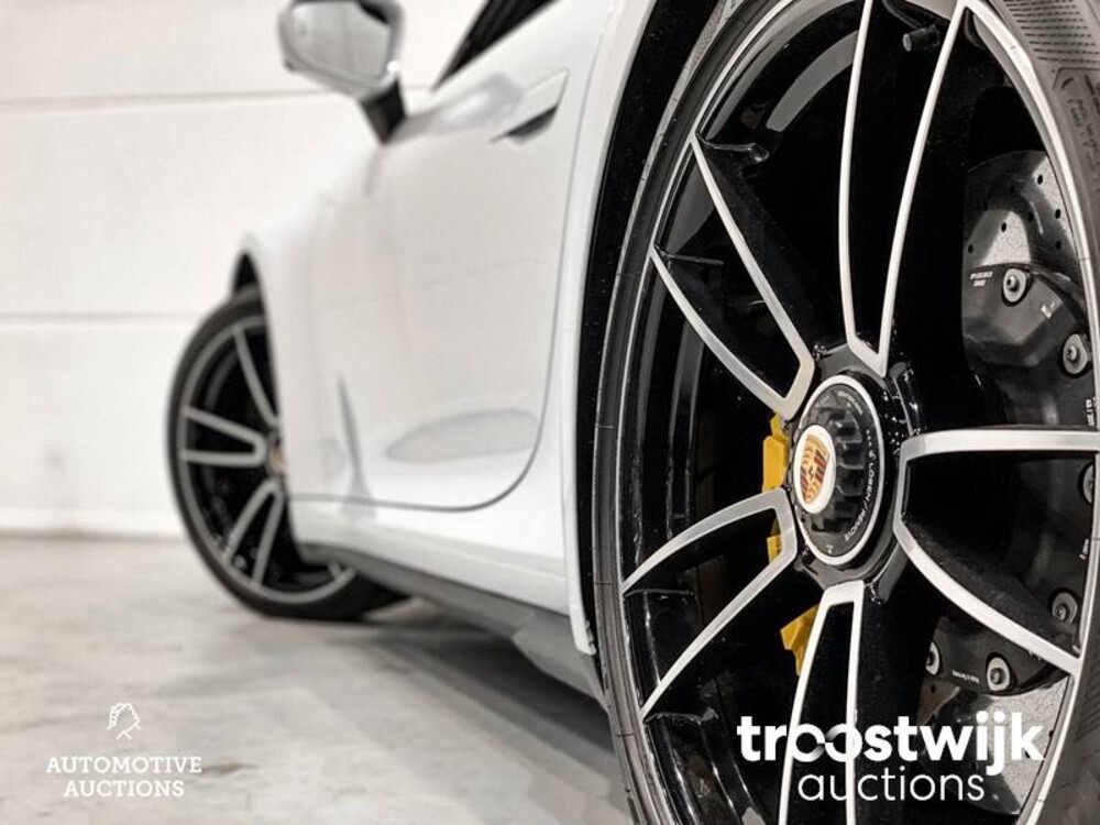 Porsche 911 992 Turbo S Cabriolet Sportchrono 650pk 2020 -Garantie-