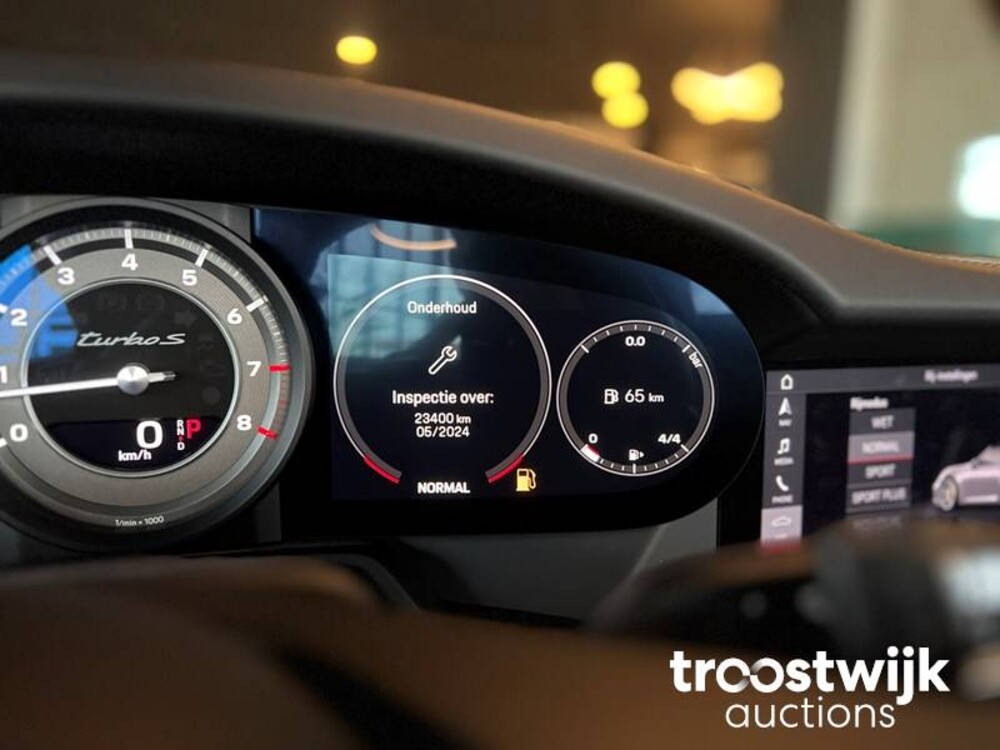 Porsche 911 992 Turbo S Cabriolet Sportchrono 650pk 2020 -Garantie-