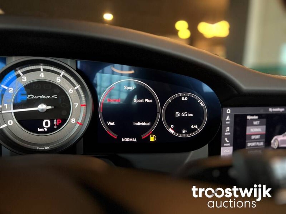 Porsche 911 992 Turbo S Cabriolet Sportchrono 650pk 2020 -Garantie-