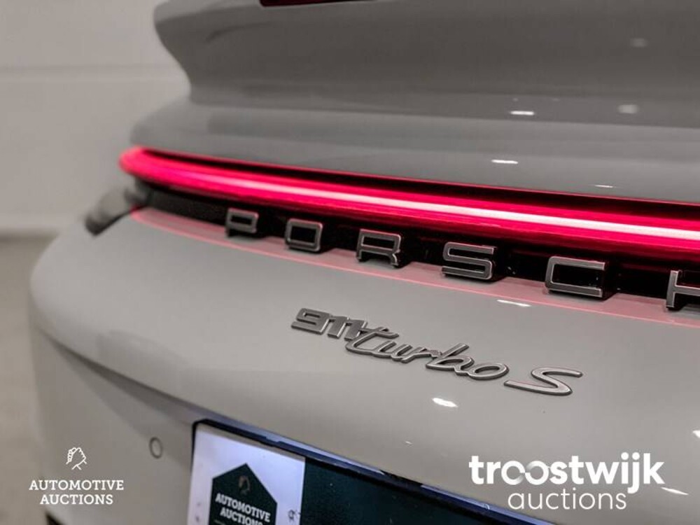 Porsche 911 992 Turbo S Cabriolet Sportchrono 650pk 2020 -Garantie-