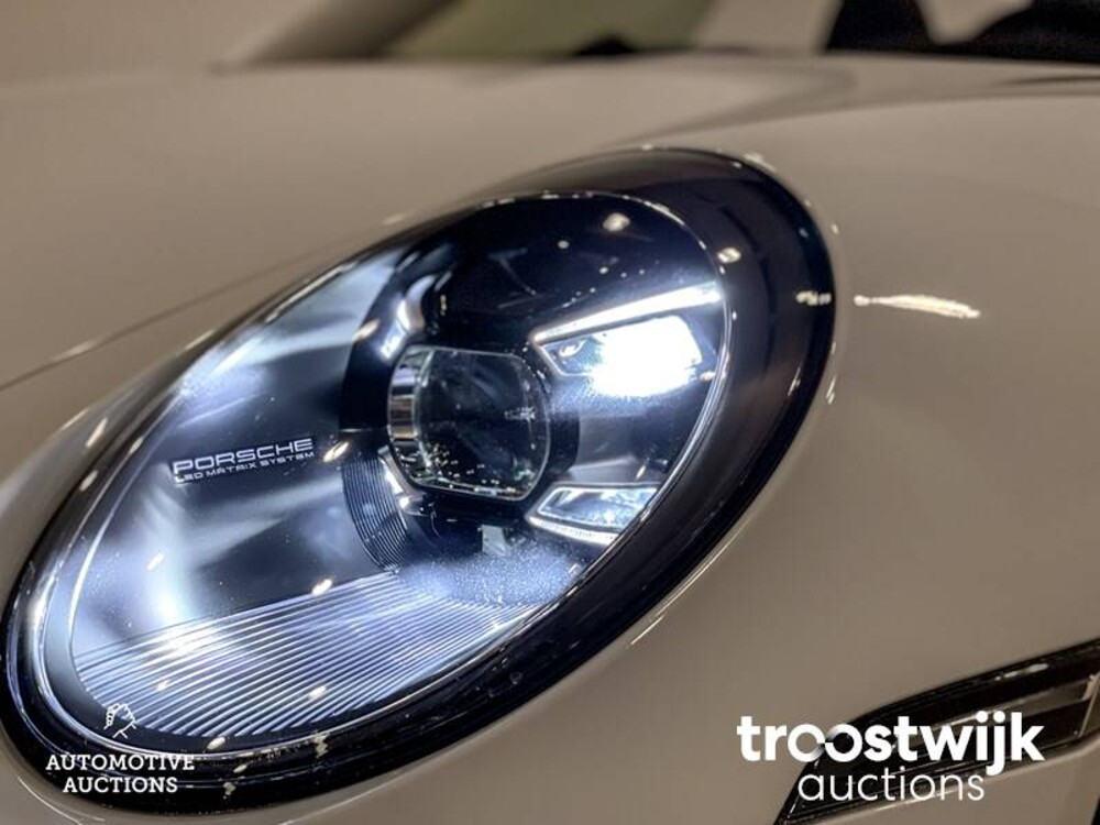 Porsche 911 992 Turbo S Cabriolet Sportchrono 650pk 2020 -Garantie-