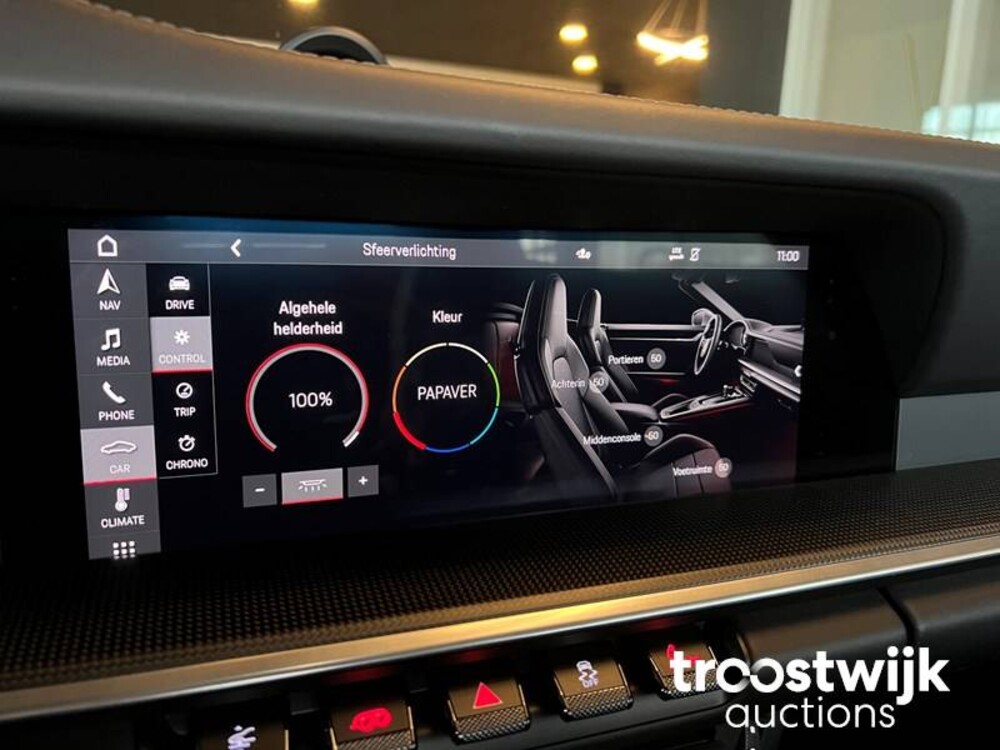 Porsche 911 992 Turbo S Cabriolet Sportchrono 650pk 2020 -Garantie-