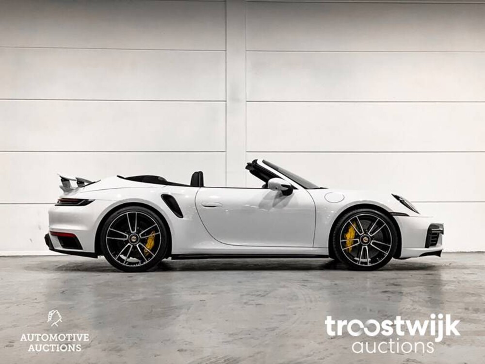Porsche 911 992 Turbo S Cabriolet Sportchrono 650pk 2020 -Garantie-