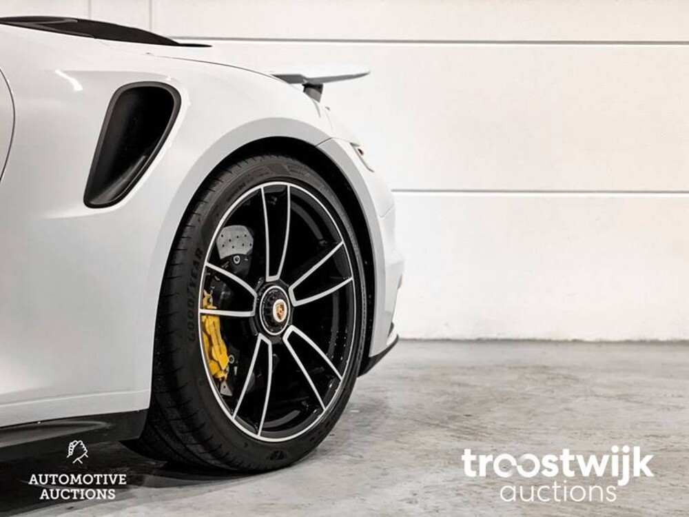 Porsche 911 992 Turbo S Cabriolet Sportchrono 650pk 2020 -Garantie-
