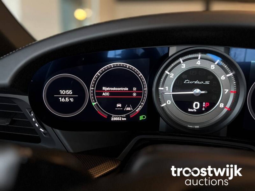 Porsche 911 992 Turbo S Cabriolet Sportchrono 650pk 2020 -Garantie-