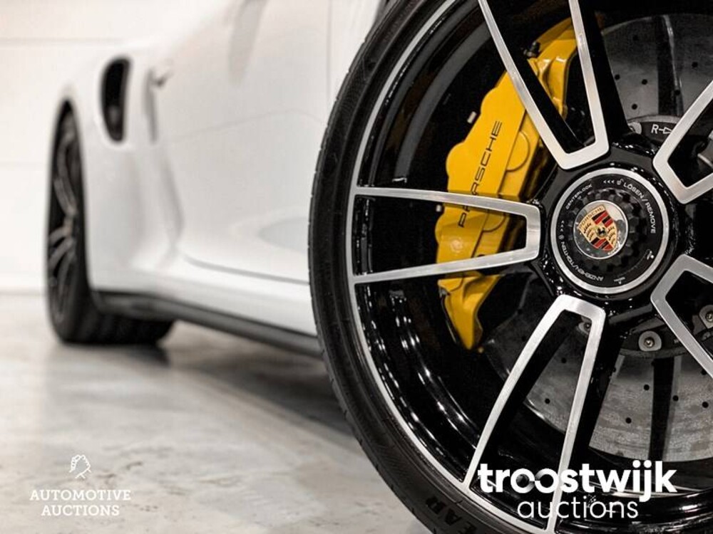 Porsche 911 992 Turbo S Cabriolet Sportchrono 650pk 2020 -Garantie-
