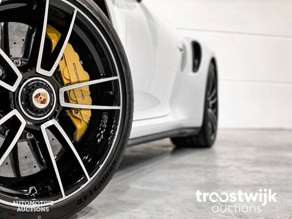 Porsche 911 992 Turbo S Cabriolet Sportchrono 650pk 2020 -Garantie-