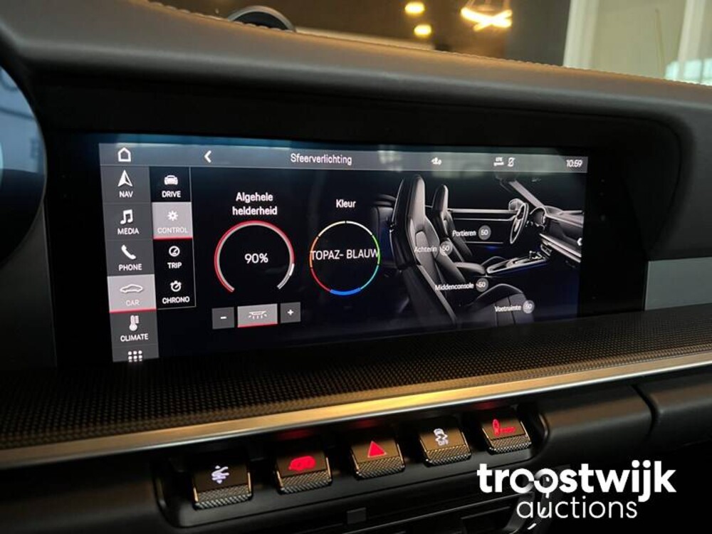 Porsche 911 992 Turbo S Cabriolet Sportchrono 650pk 2020 -Garantie-