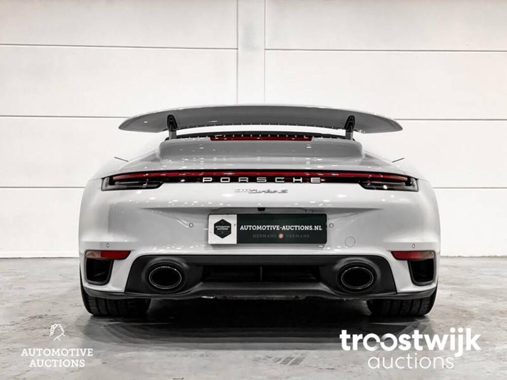 Porsche 911 992 Turbo S Cabriolet Sportchrono 650pk 2020 -Garantie-