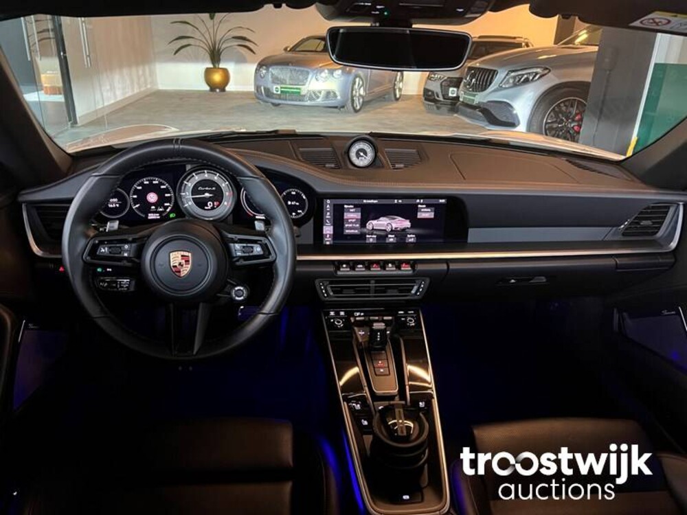 Porsche 911 992 Turbo S Cabriolet Sportchrono 650pk 2020 -Garantie-