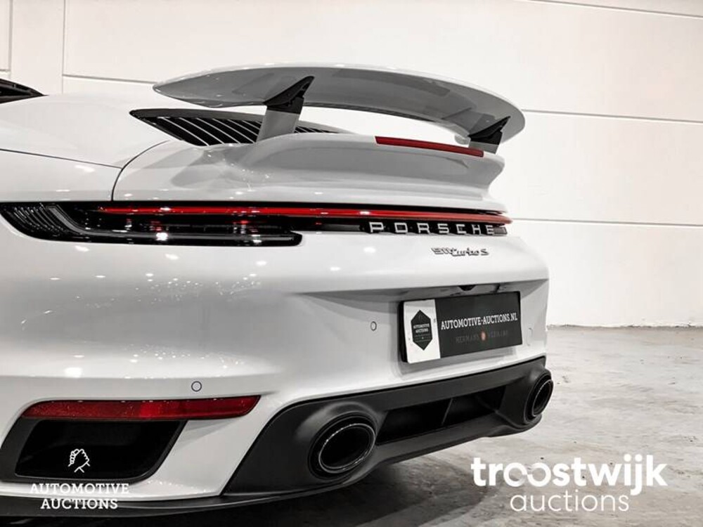 Porsche 911 992 Turbo S Cabriolet Sportchrono 650pk 2020 -Garantie-