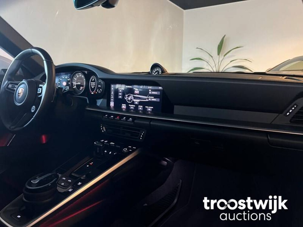 Porsche 911 992 Turbo S Cabriolet Sportchrono 650pk 2020 -Garantie-