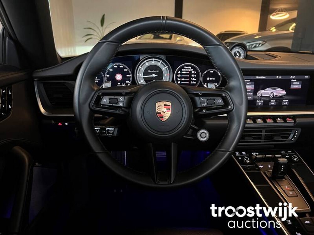 Porsche 911 992 Turbo S Cabriolet Sportchrono 650pk 2020 -Garantie-