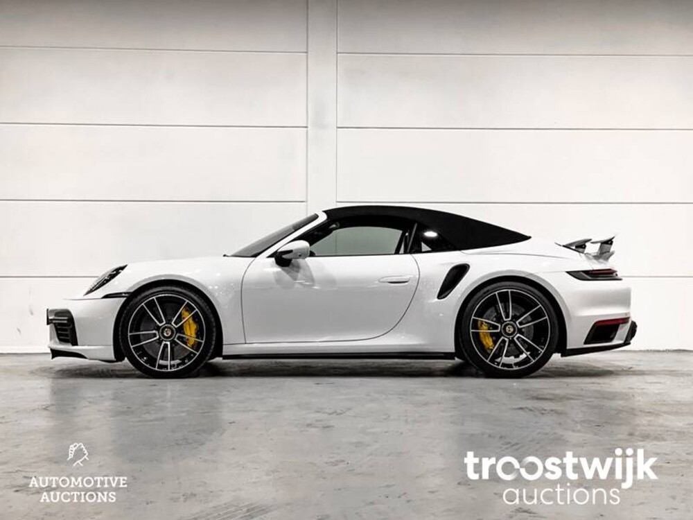 Porsche 911 992 Turbo S Cabriolet Sportchrono 650pk 2020 -Garantie-