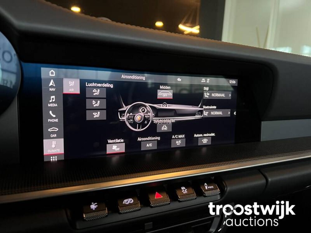 Porsche 911 992 Turbo S Cabriolet Sportchrono 650pk 2020 -Garantie-