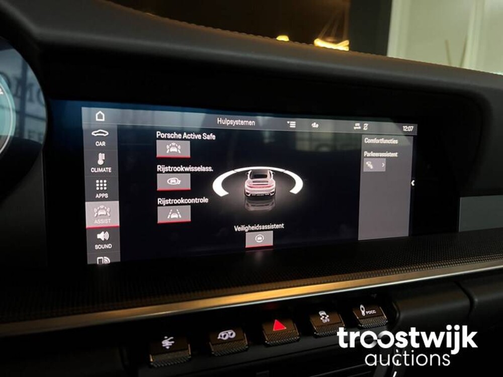 Porsche 911 992 Turbo S Cabriolet Sportchrono 650pk 2020 -Garantie-